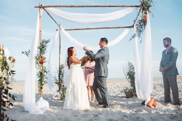 Nina Dj Wedding In Long Beach Island Nj Lily Szabo Photography