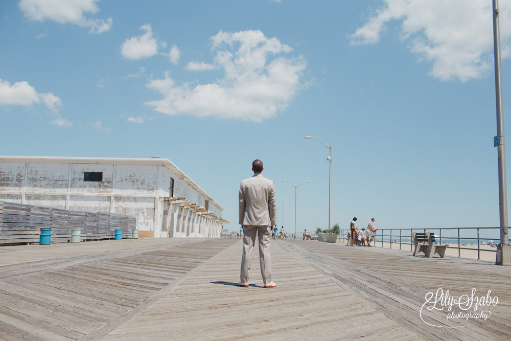 Jessica + Michael, Asbury Park Wedding