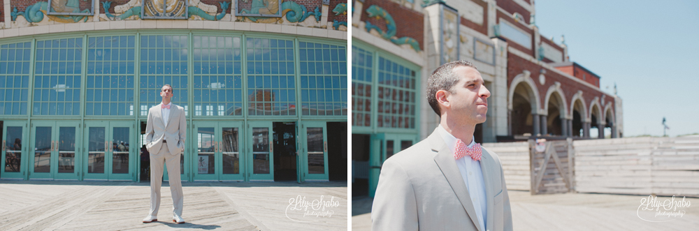 Jessica + Michael, Asbury Park Wedding