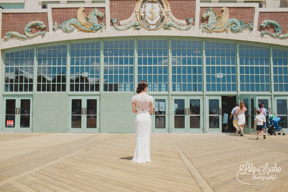 Jessica + Michael, Asbury Park Wedding