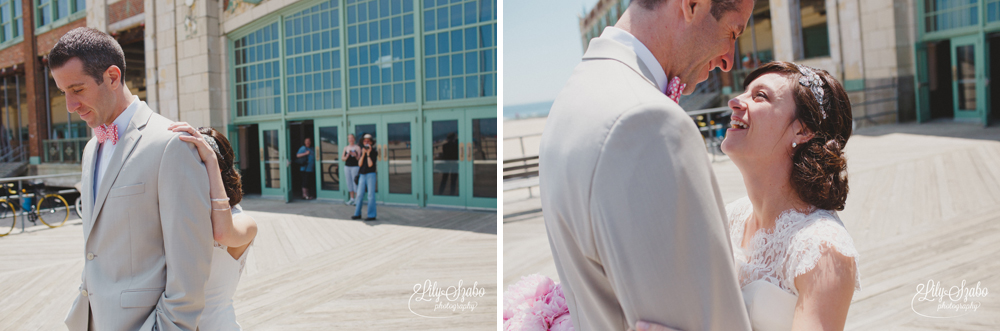 Jessica + Michael, Asbury Park Wedding