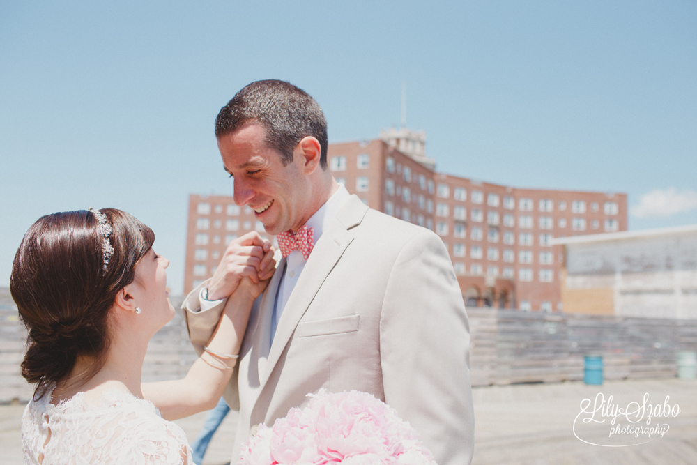 Jessica + Michael, Asbury Park Wedding