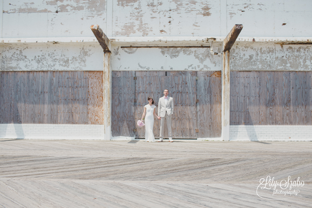 Jessica + Michael, Asbury Park Wedding