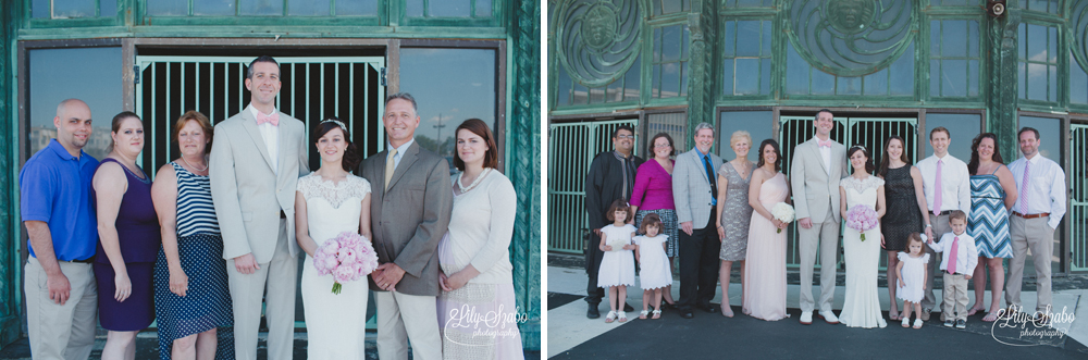 Jessica + Michael, Asbury Park Wedding