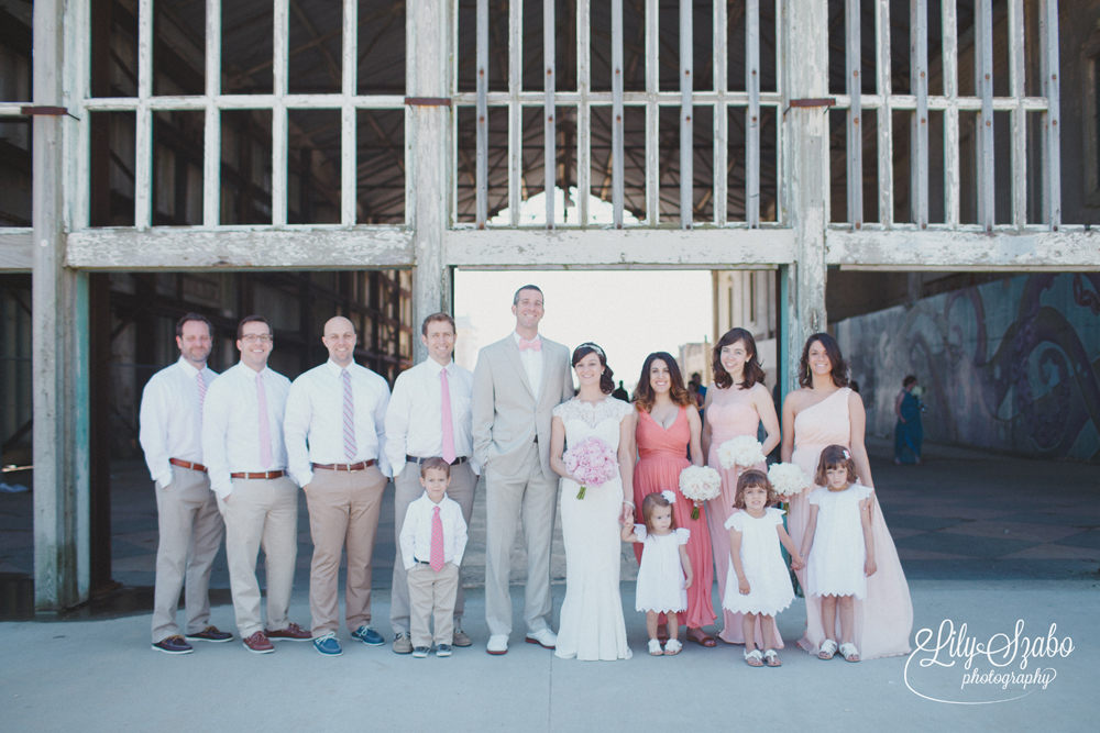 Jessica + Michael, Asbury Park Wedding