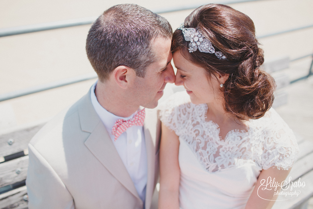 Jessica + Michael, Asbury Park Wedding