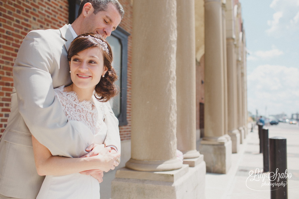 Jessica + Michael, Asbury Park Wedding