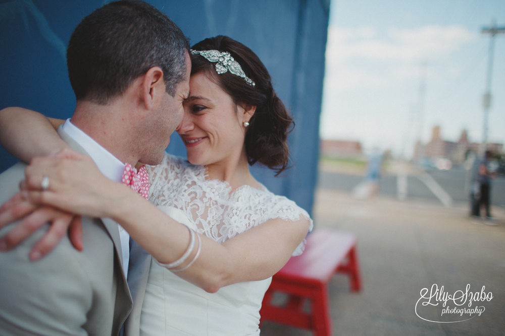 Jessica + Michael, Asbury Park Wedding