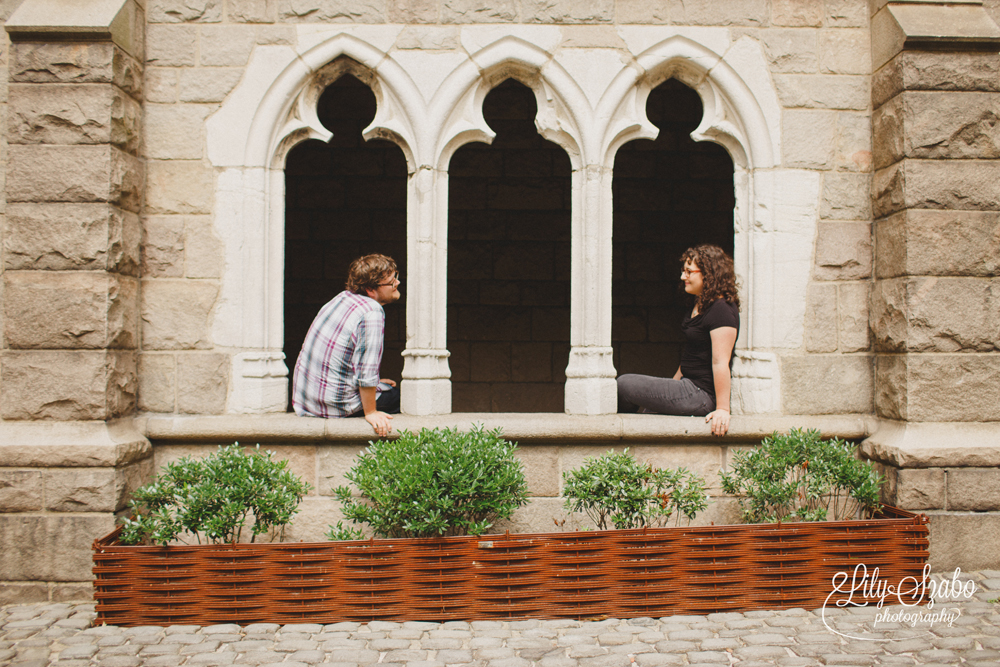 Emily + Matt, Cloister Engagement Session