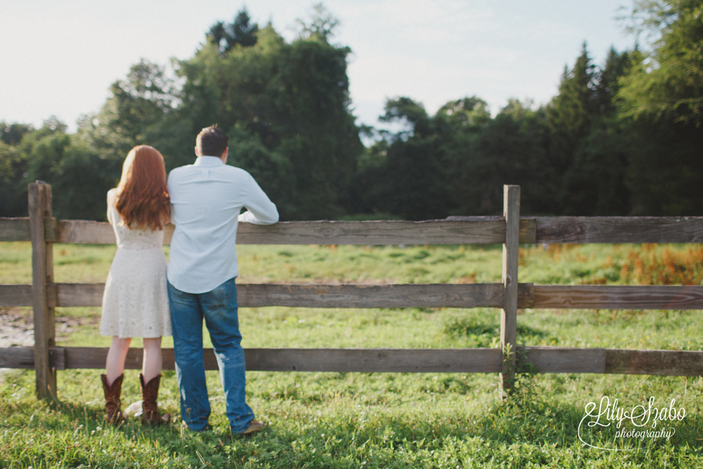 Lauren + Brian Engagement Session