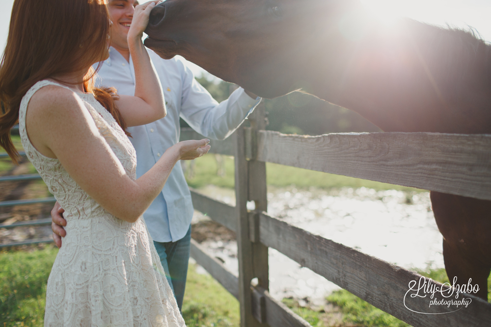 Lauren + Brian Engagement Session