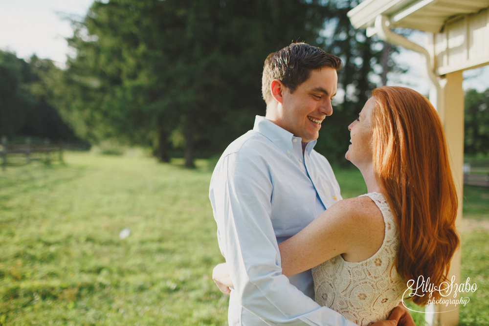 Lauren + Brian Engagement Session