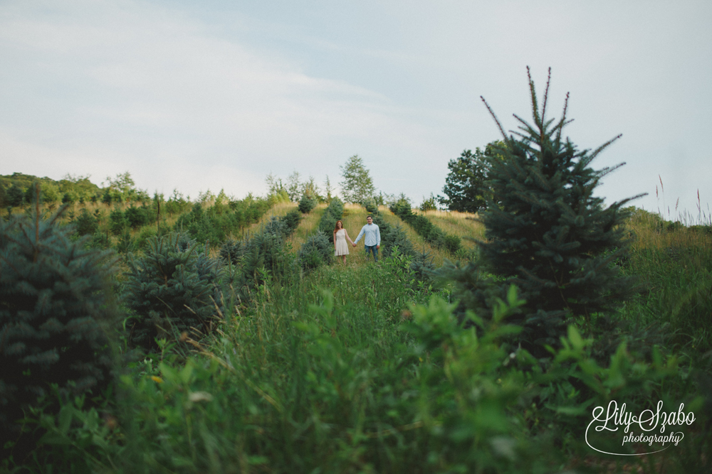 Lauren + Brian Engagement Session