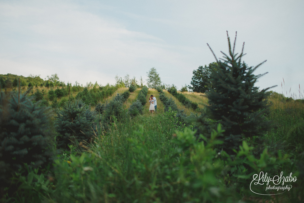 Lauren + Brian Engagement Session