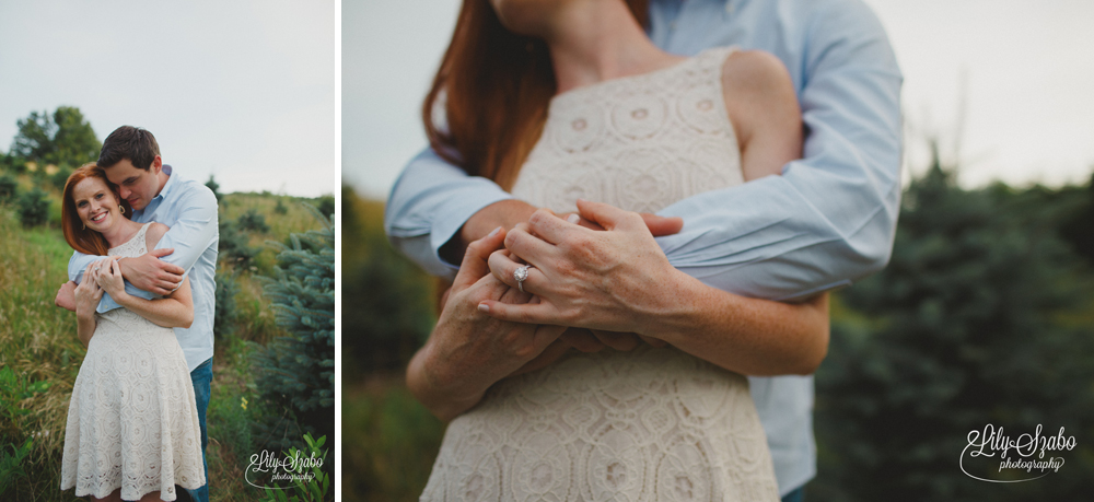 Lauren + Brian Engagement Session