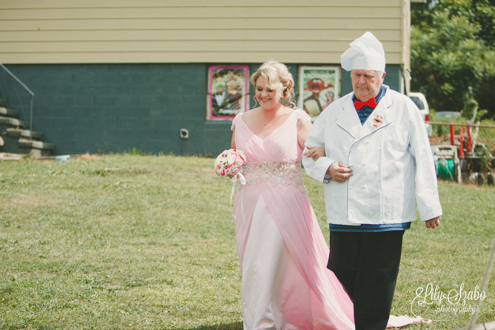 Muppet Themed Wedding in Clintondale, NY