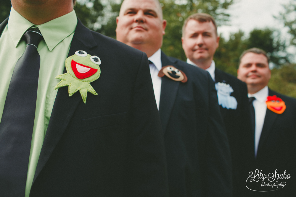 Muppet Themed Wedding in Clintondale, NY