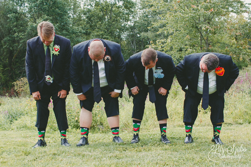 Muppet Themed Wedding in Clintondale, NY