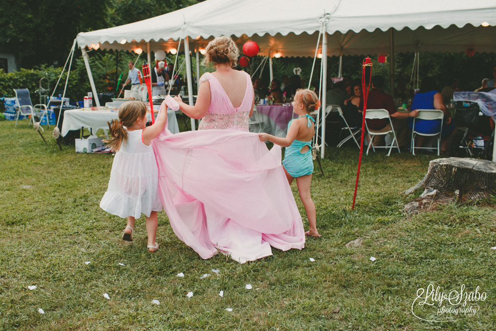 Muppet Themed Wedding in Clintondale, NY