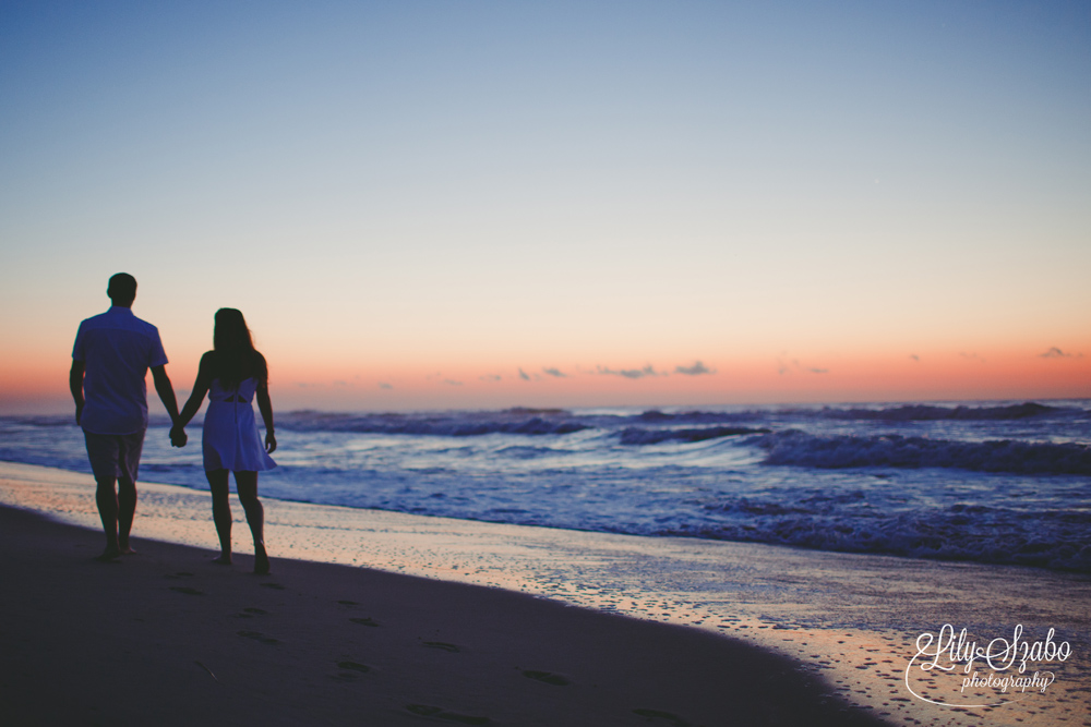 Sunrise Beach Engagement Shoot