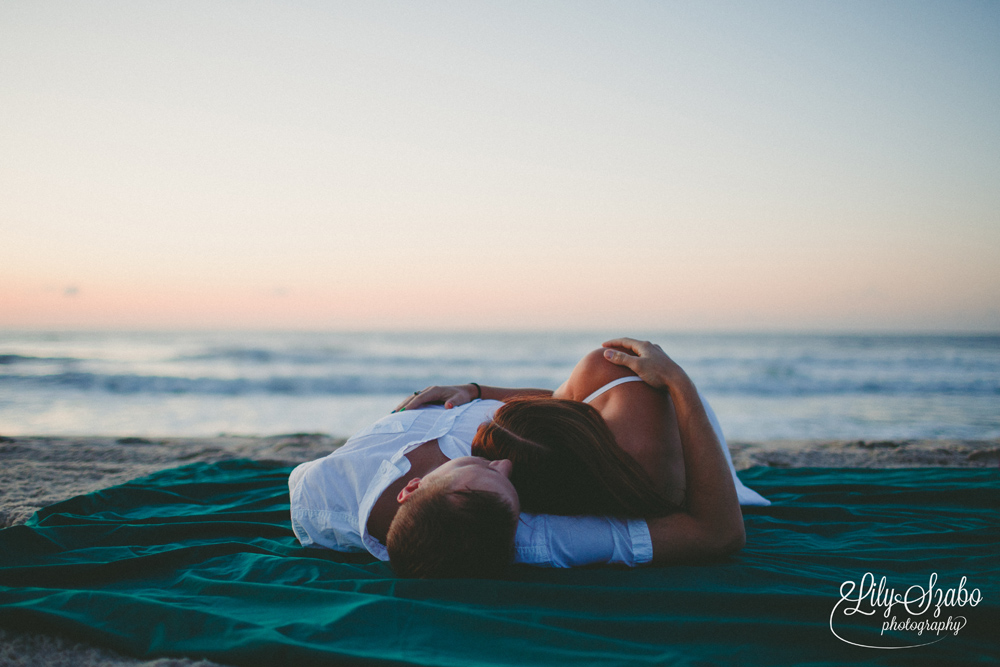 Sunrise Beach Engagement Shoot