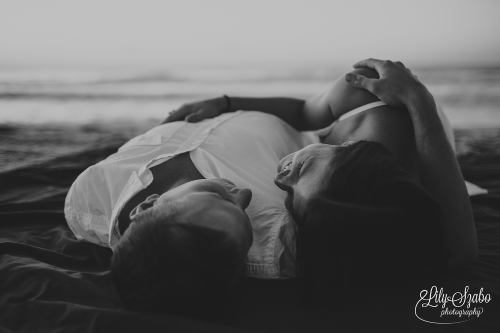 Sunrise Beach Engagement Shoot