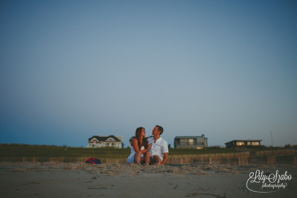 Sunrise Beach Engagement Shoot