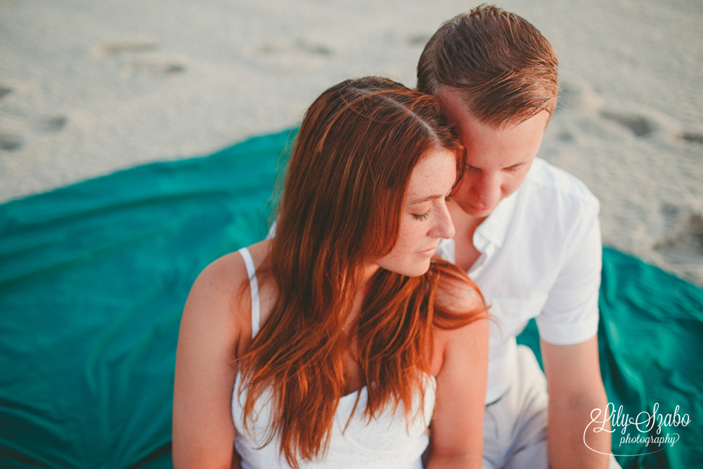 Sunrise Beach Engagement Shoot