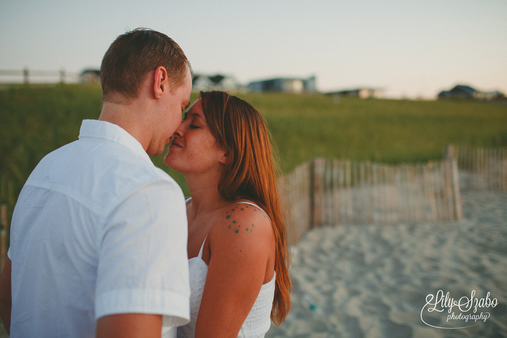 Sunrise Beach Engagement Shoot