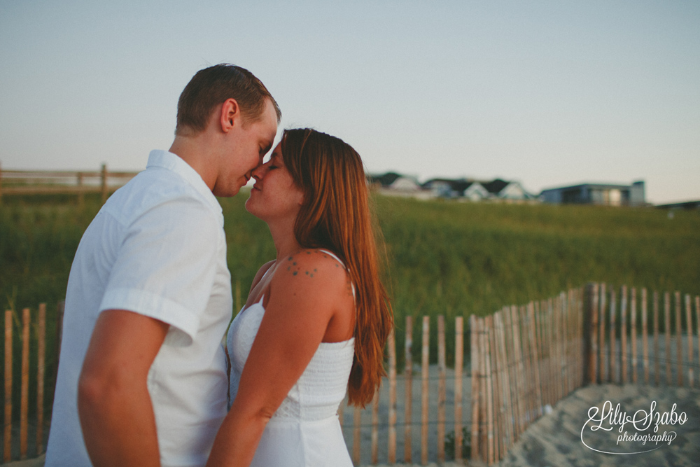 Sunrise Beach Engagement Shoot