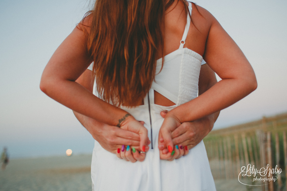 Sunrise Beach Engagement Shoot