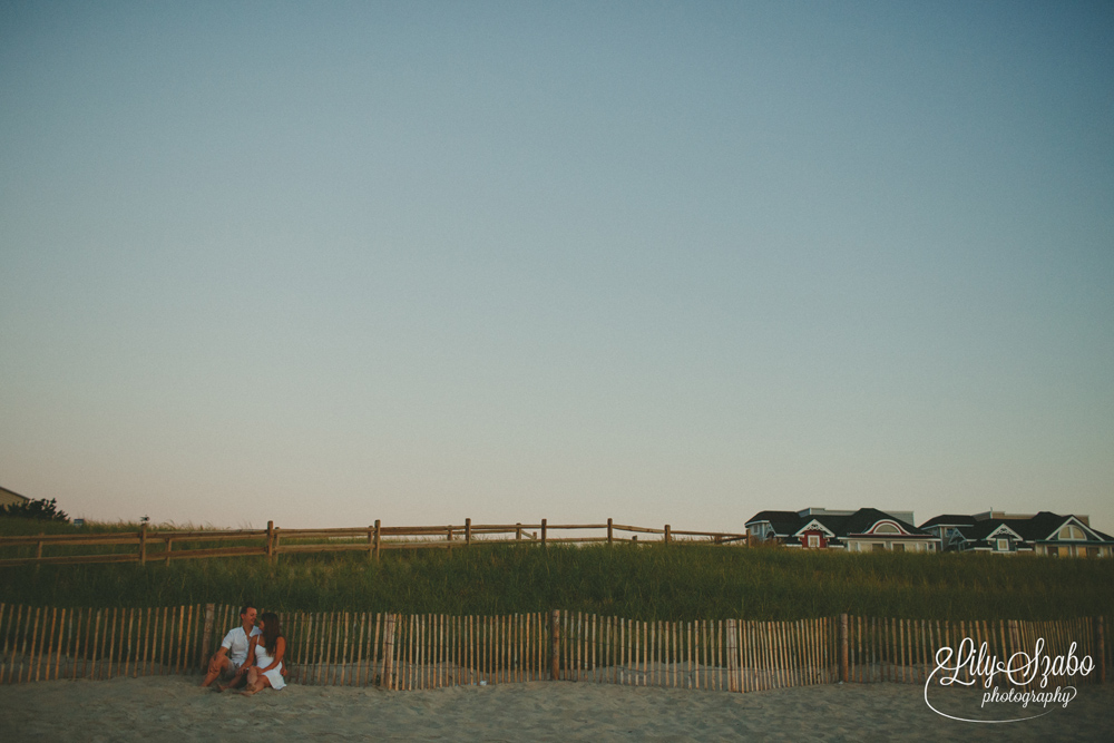 Sunrise Beach Engagement Shoot