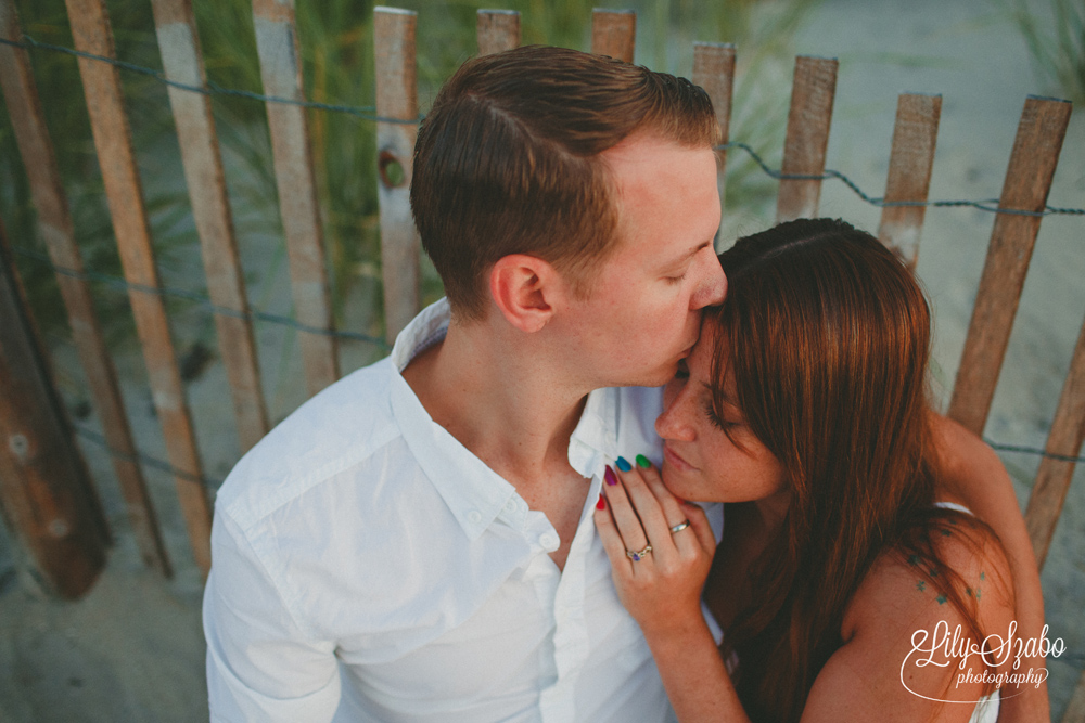 Sunrise Beach Engagement Shoot