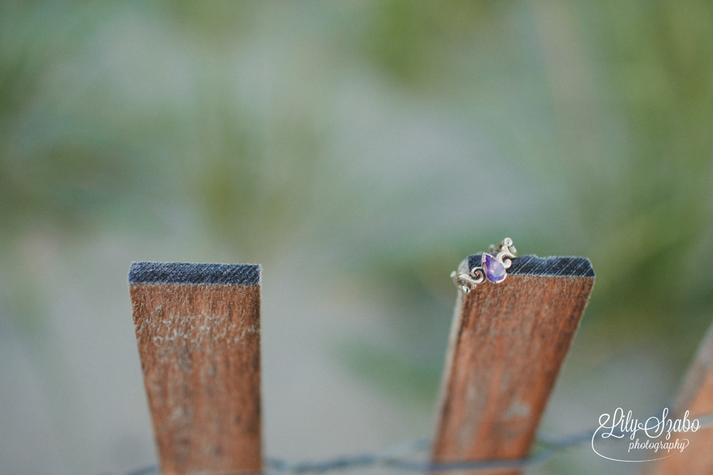 Sunrise Beach Engagement Shoot