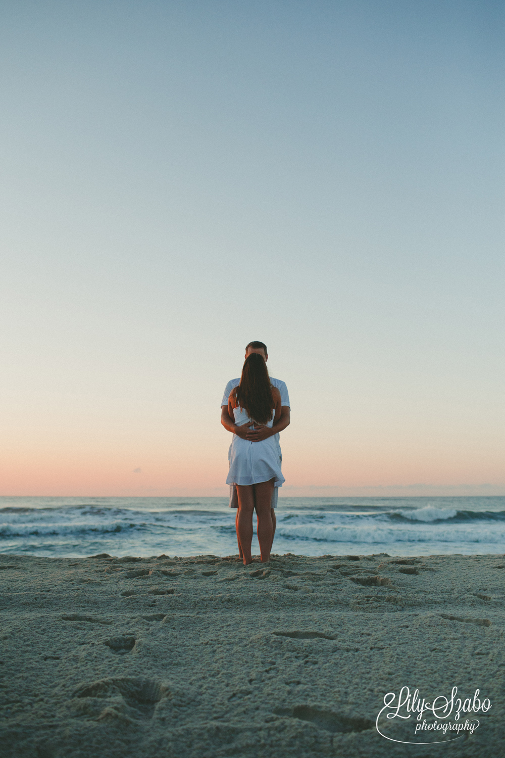 Sunrise Beach Engagement Shoot