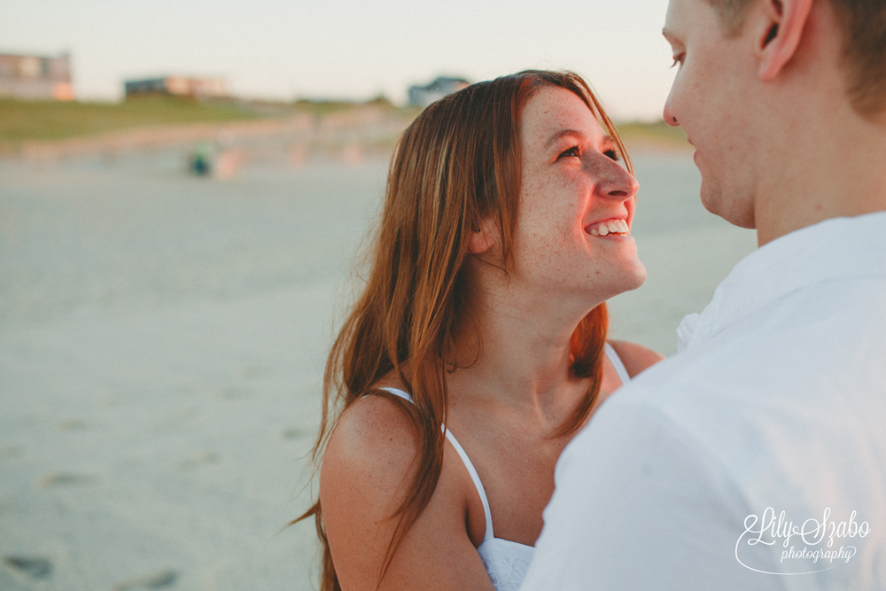 Sunrise Beach Engagement Shoot