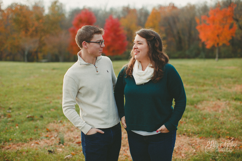 Engagement Session in Allentown, NJ