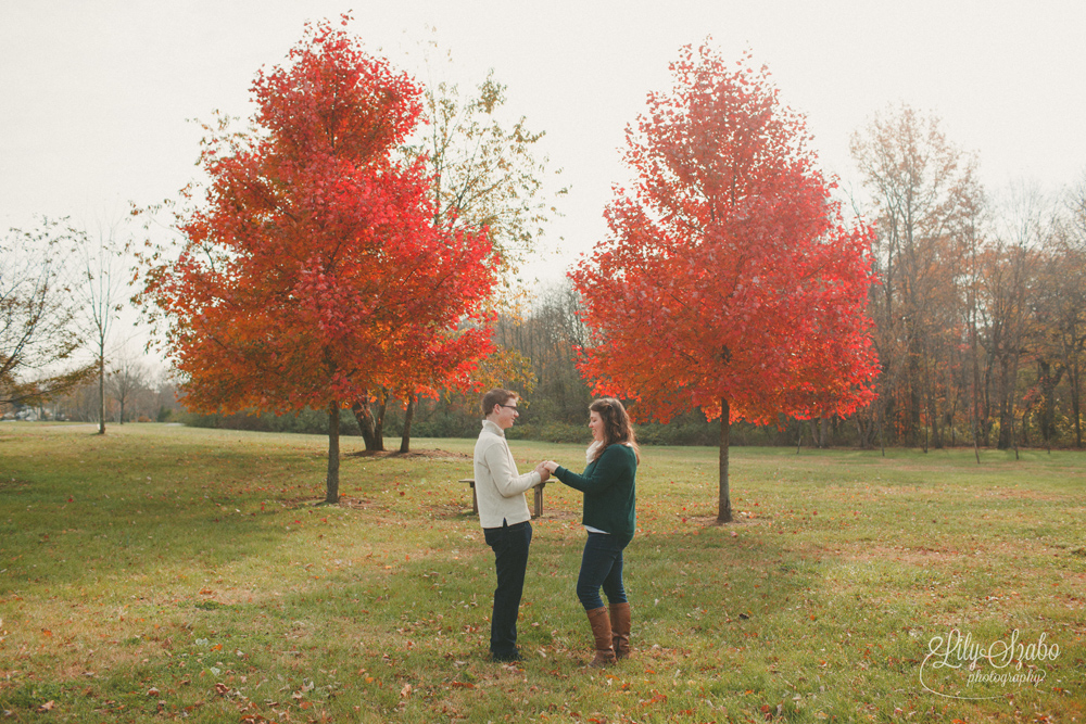 Engagement Session in Allentown, NJ