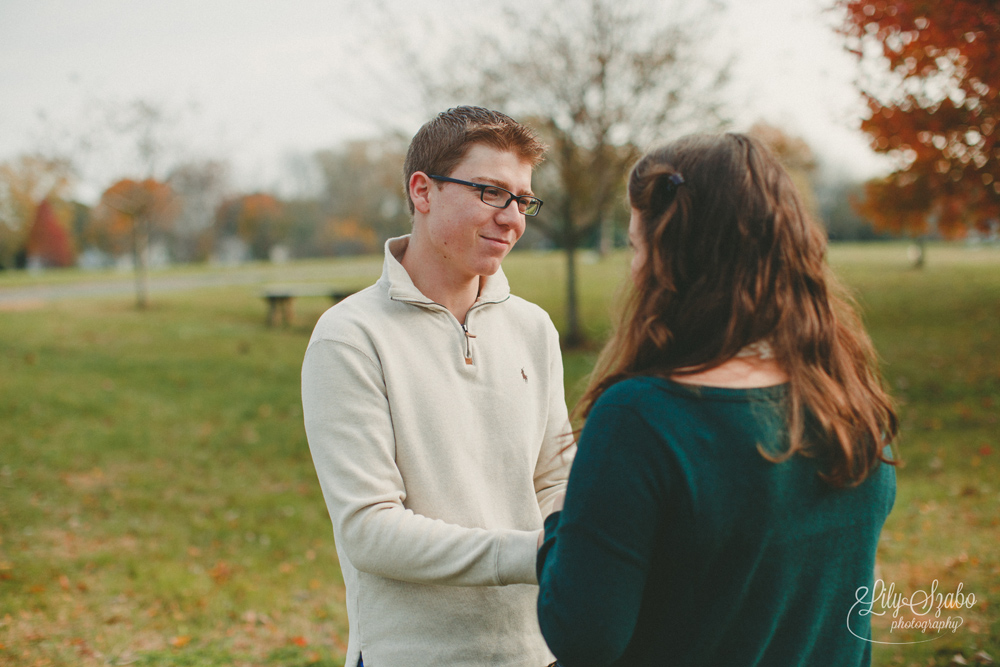 Engagement Session in Allentown, NJ