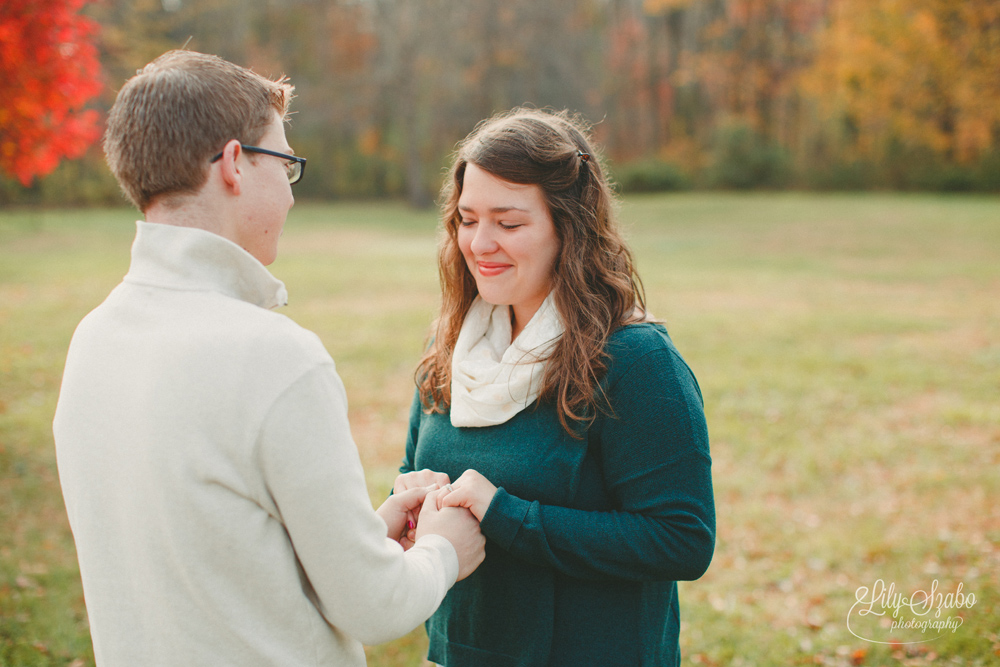 Engagement Session in Allentown, NJ