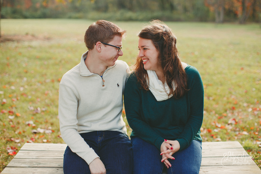 Engagement Session in Allentown, NJ