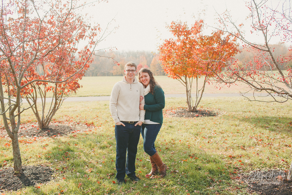 Engagement Session in Allentown, NJ