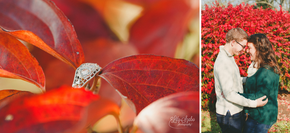 Engagement Session in Allentown, NJ