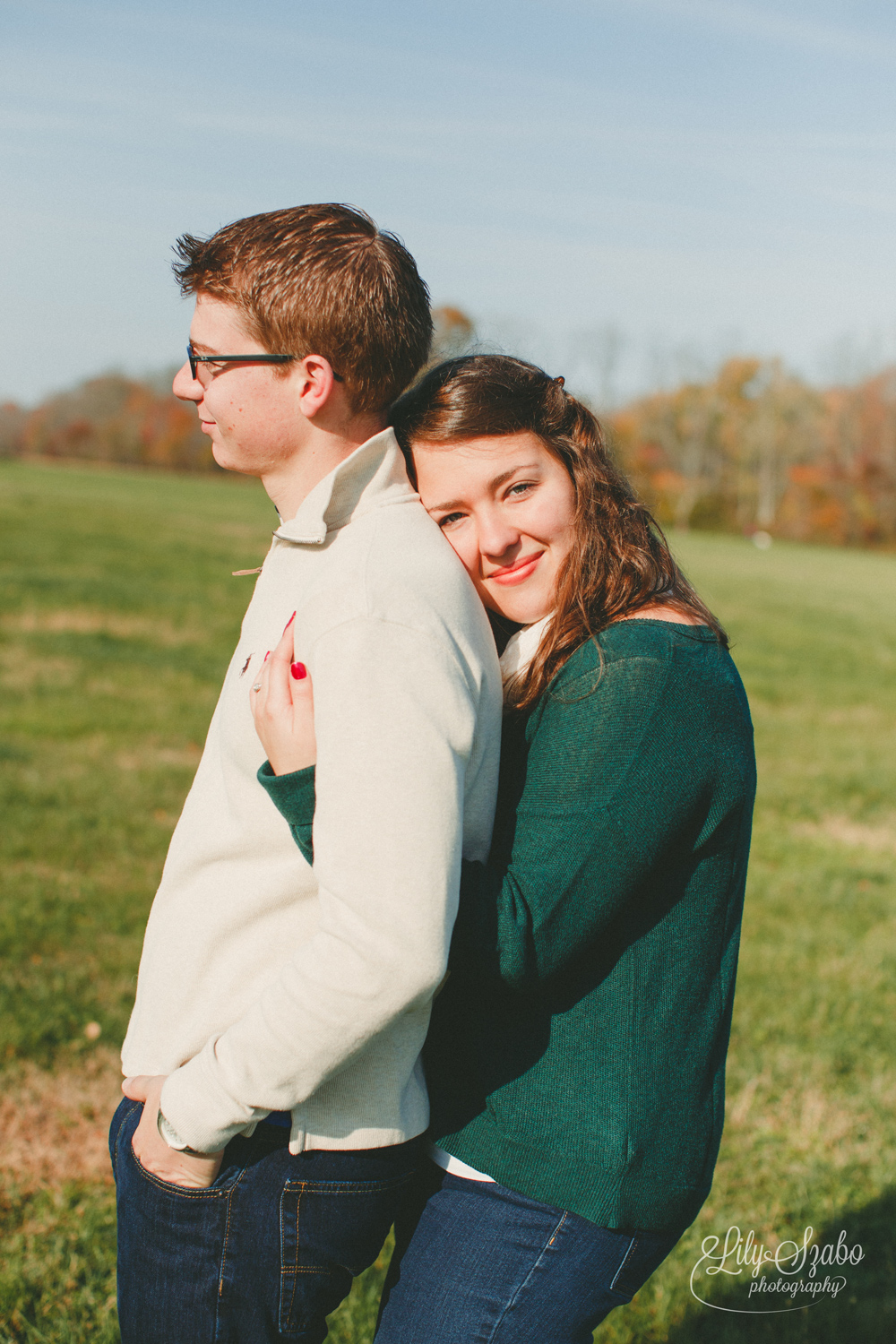 Engagement Session in Allentown, NJ