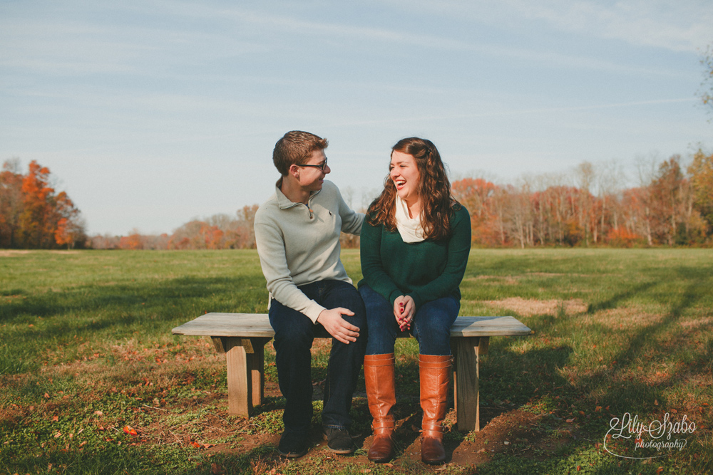 Engagement Session in Allentown, NJ