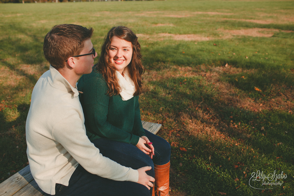 Engagement Session in Allentown, NJ