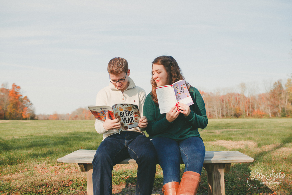 Engagement Session in Allentown, NJ