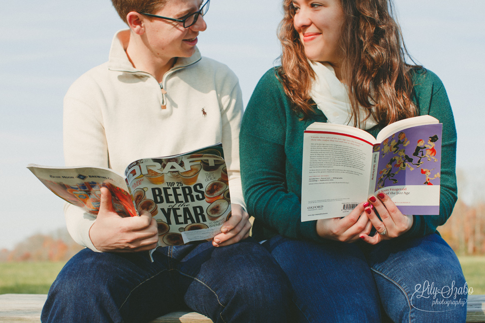 Engagement Session in Allentown, NJ