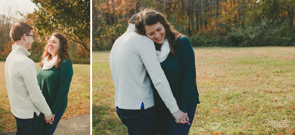 Engagement Session in Allentown, NJ