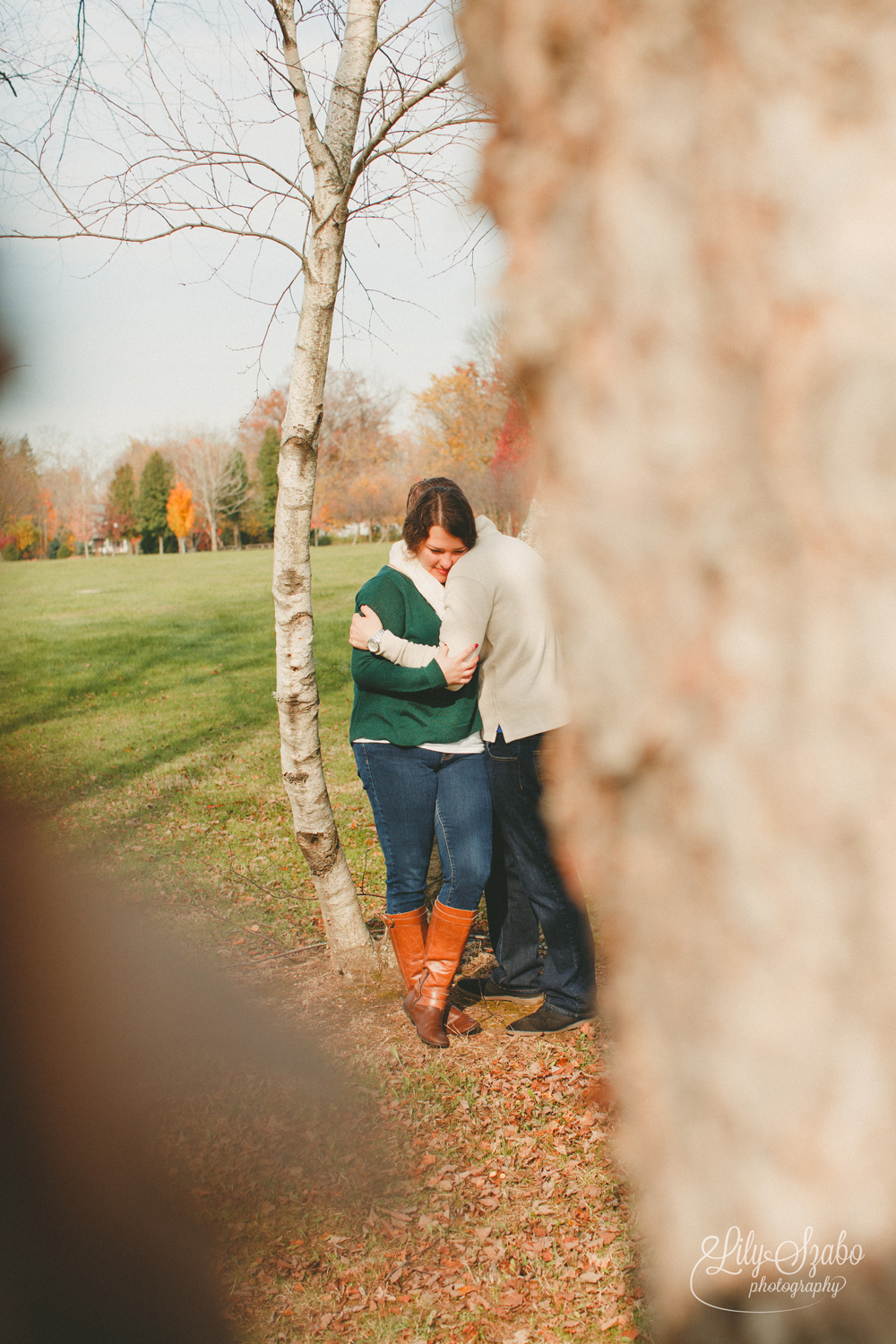 Engagement Session in Allentown, NJ